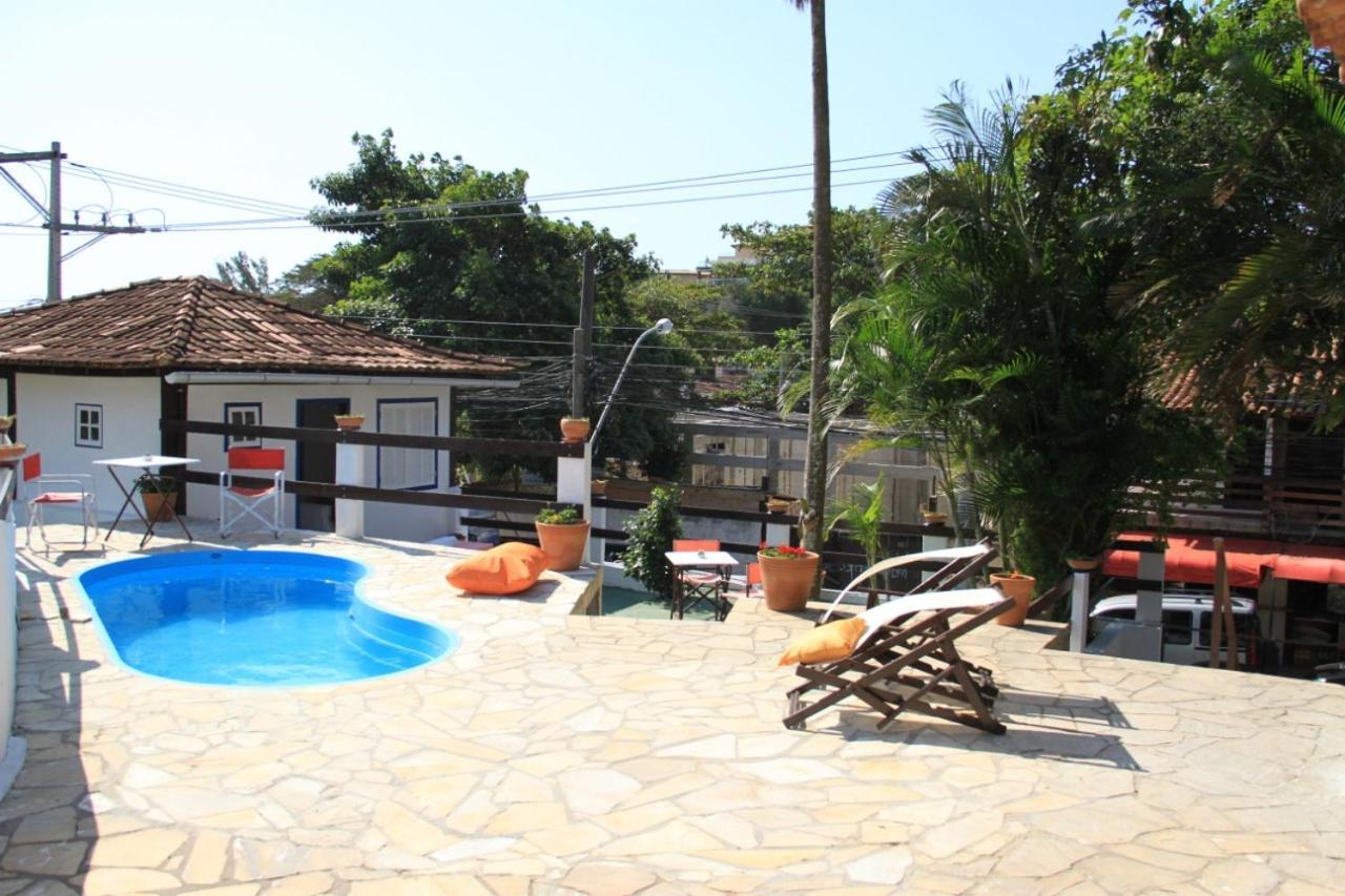 Casa Das Arvores Hotel Búzios Buitenkant foto